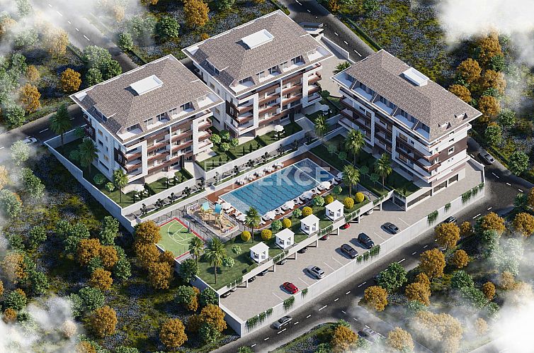 Unterkunft 1661229 - Appartement Mittelmeerregion - Appartement in Alanya