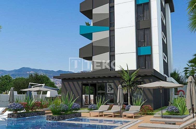 Appartement in Alanya