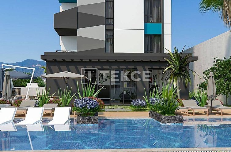Appartement in Alanya