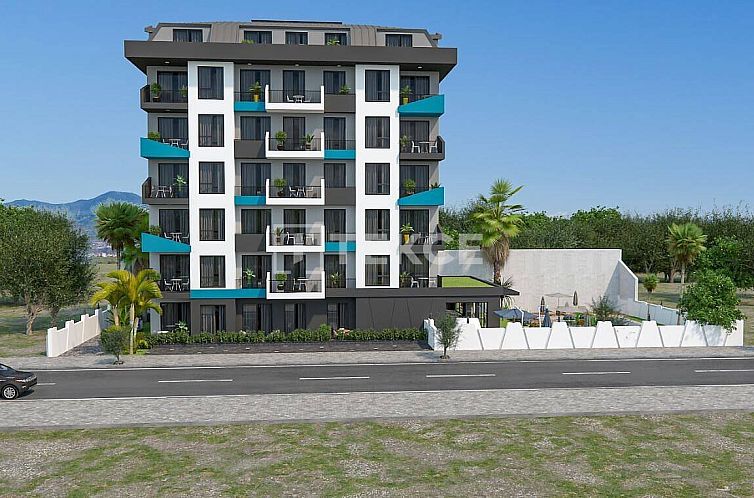 Appartement in Alanya