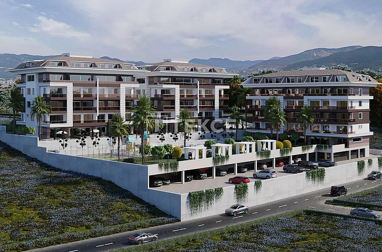 Appartement in Alanya