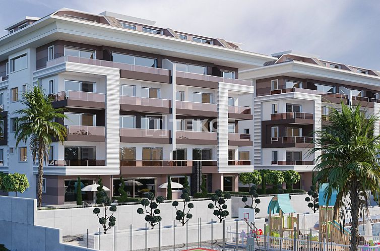 Appartement in Alanya