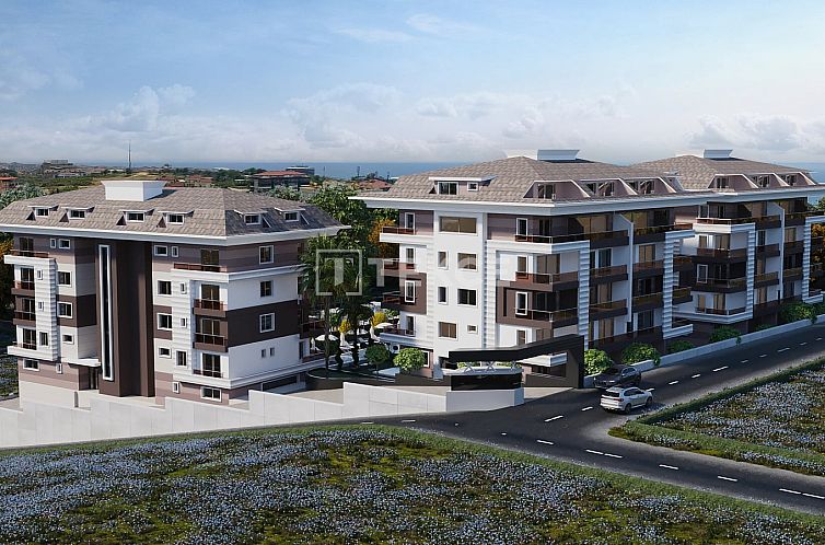 Appartement in Alanya