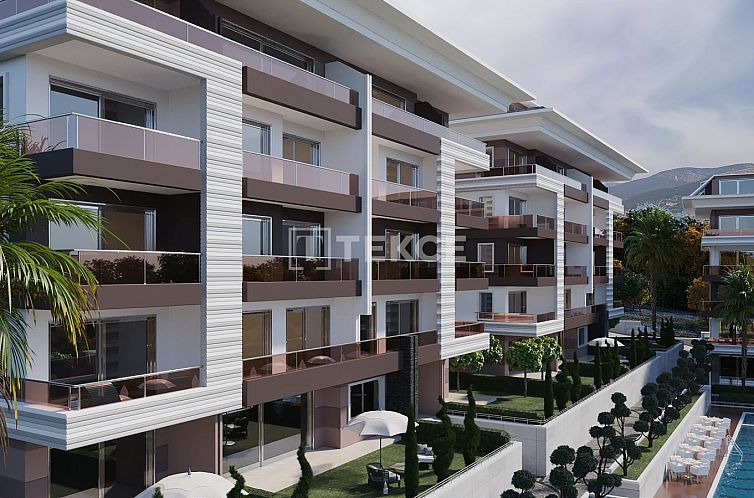Appartement in Alanya