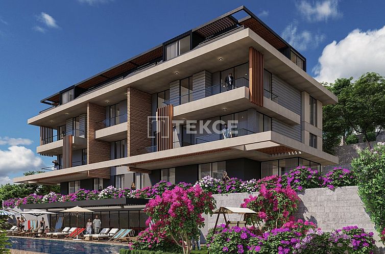 Appartement in Alanya