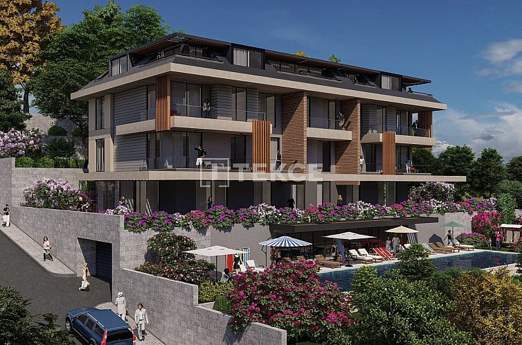 Appartement in Alanya