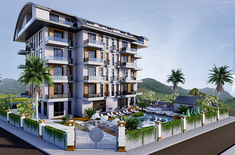 Appartement in Alanya