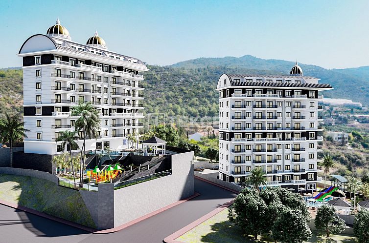 Appartement in Alanya