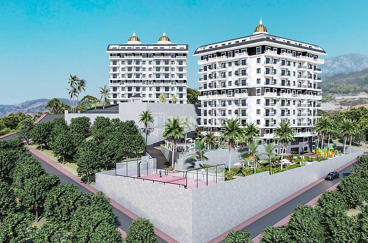 Appartement in Alanya