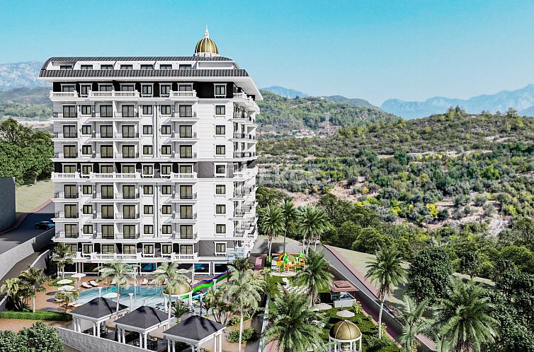 Appartement in Alanya