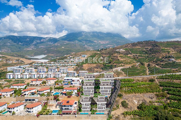 Vrijstaande woning in Alanya
