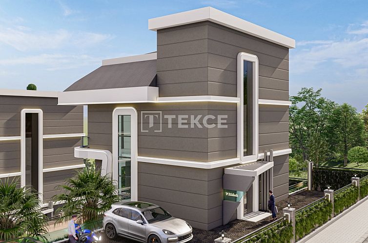 Vrijstaande woning in Alanya