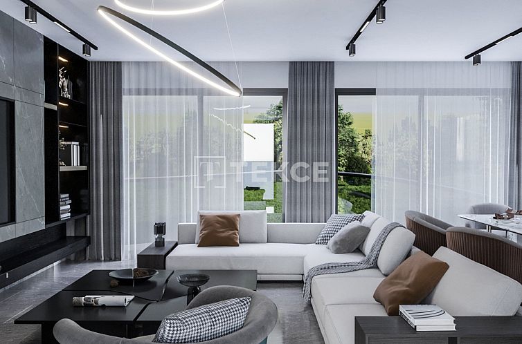 Vrijstaande woning in Alanya