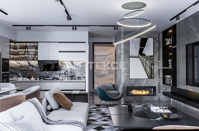 Vrijstaande woning in Alanya