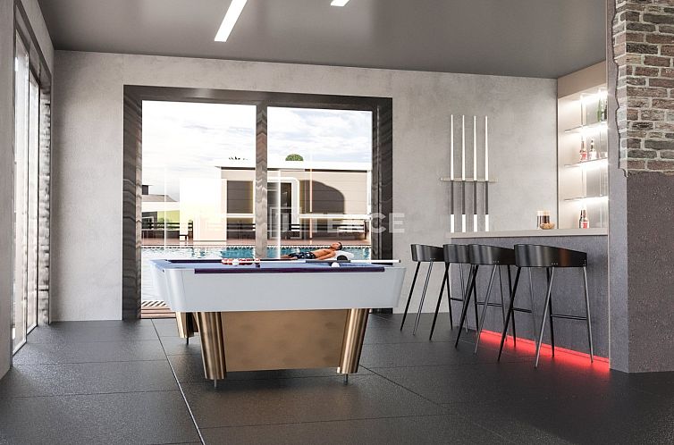 Vrijstaande woning in Alanya