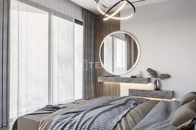Vrijstaande woning in Alanya