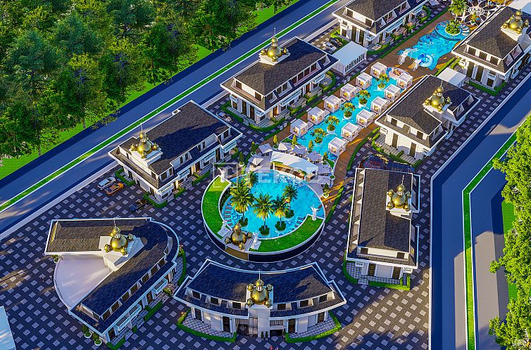 Appartement in Alanya