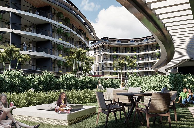 Appartement in Alanya