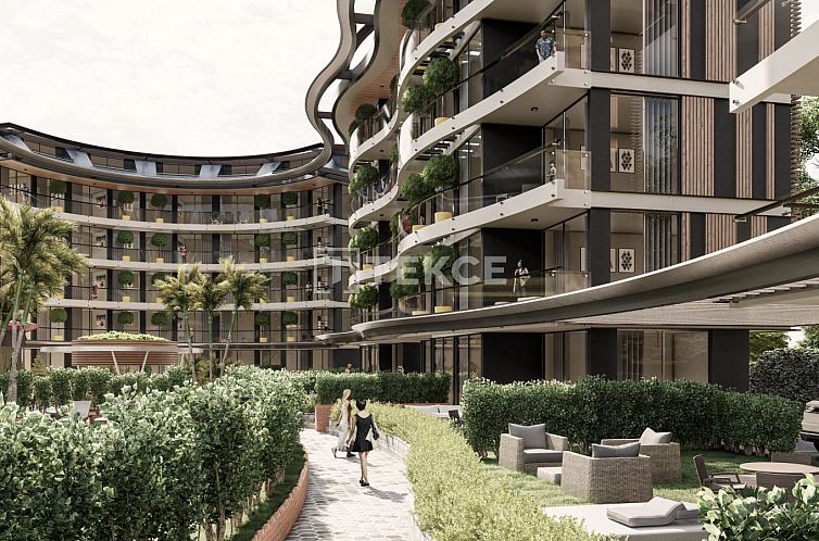 Appartement in Alanya