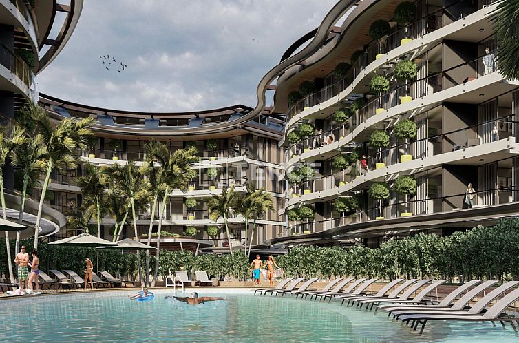 Appartement in Alanya