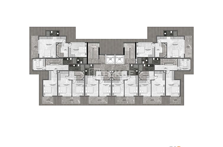 Appartement in Alanya