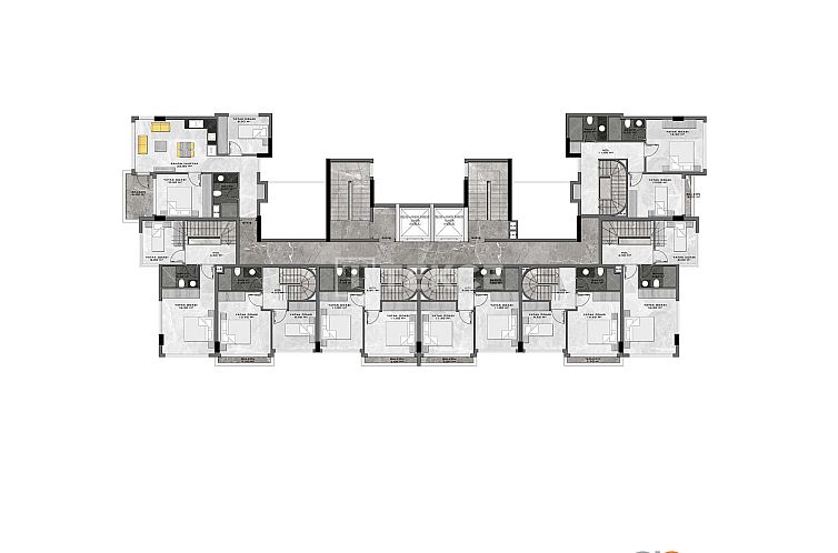 Appartement in Alanya