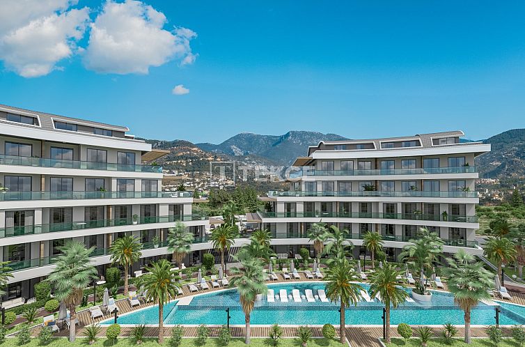 Appartement in Alanya