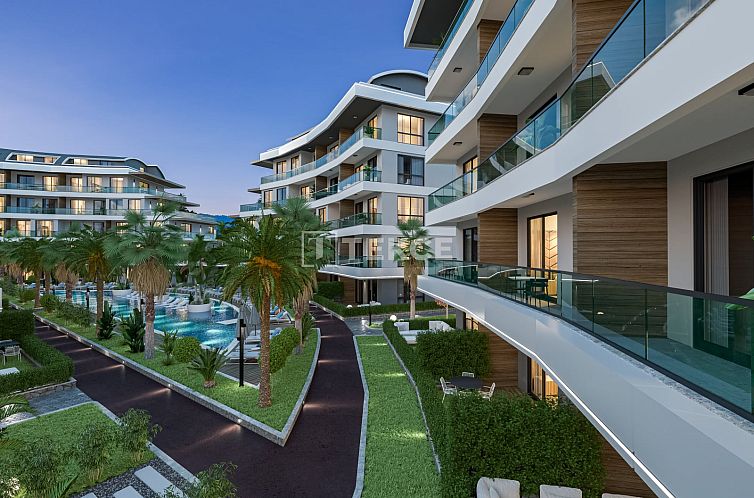 Appartement in Alanya