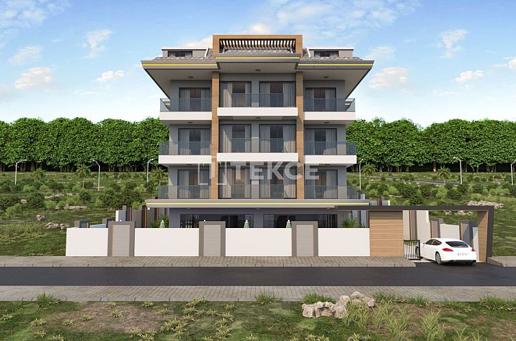 Appartement in Alanya