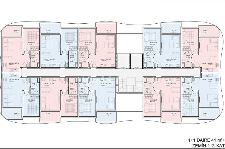 Appartement in Alanya