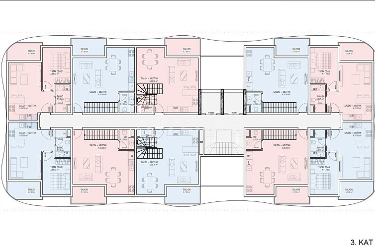 Appartement in Alanya