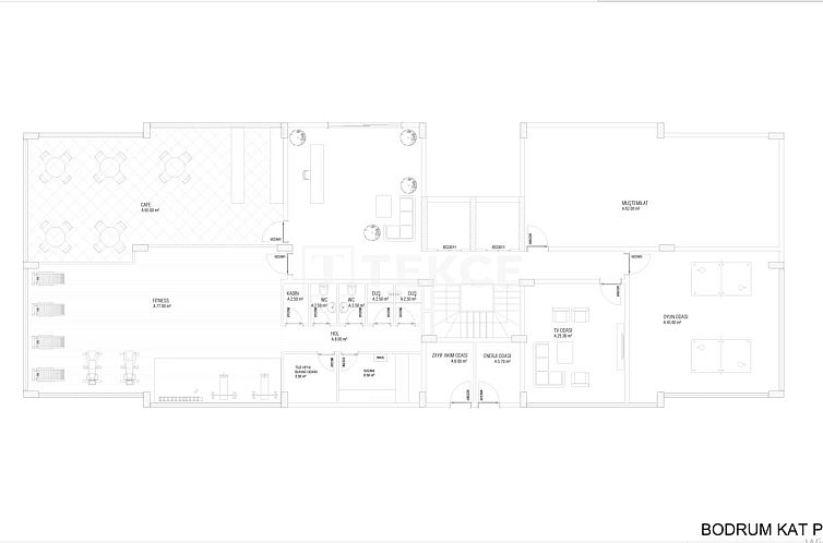 Appartement in Alanya