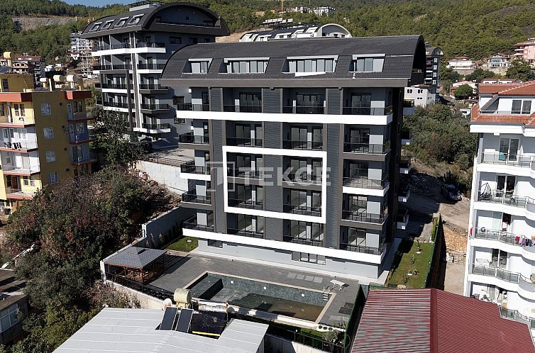 Unterkunft 16612349 - Appartement Mittelmeerregion - Appartement in Alanya