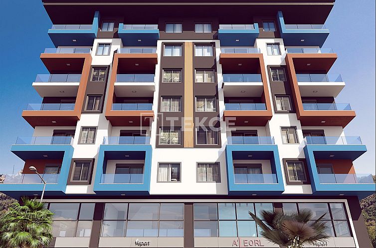 Appartement in Alanya