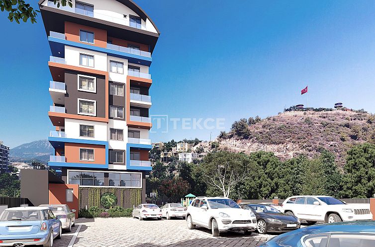 Appartement in Alanya