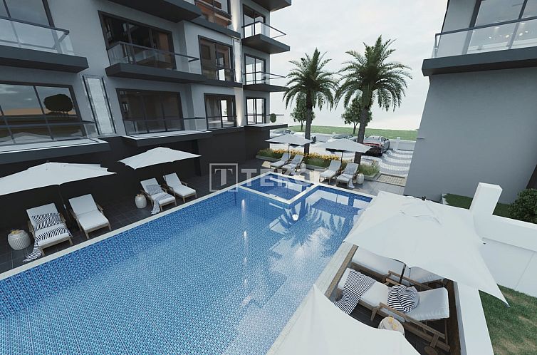Guest house 16612364 - Holiday property Mediterranean region - Geschakelde woning in Payallar