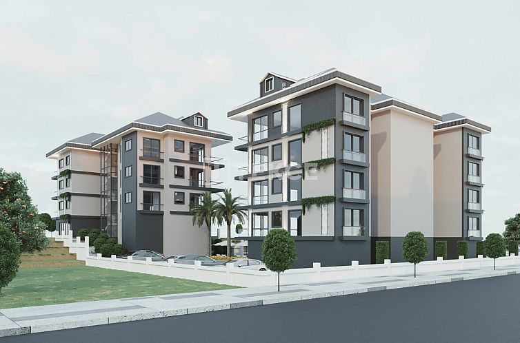 Geschakelde woning in Payallar