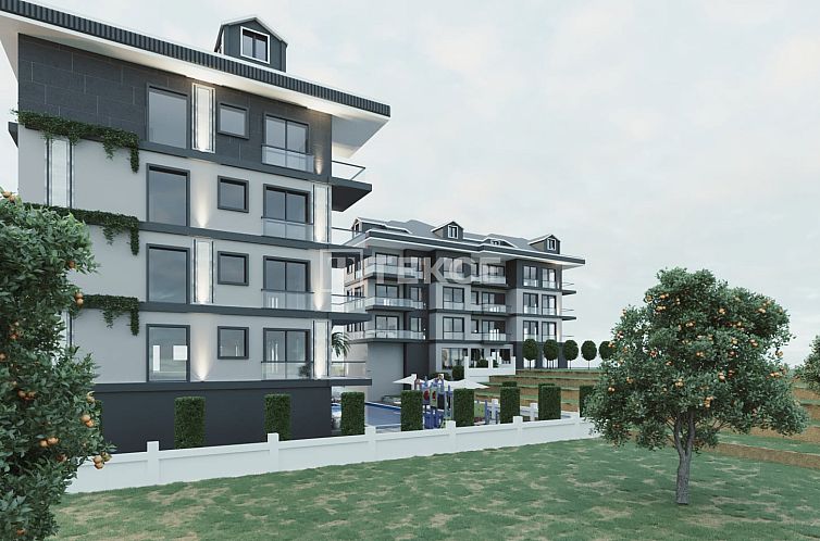 Geschakelde woning in Payallar