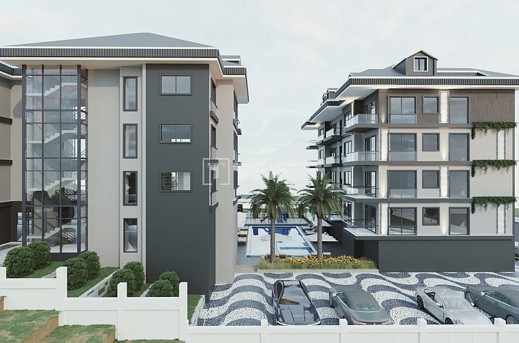 Geschakelde woning in Payallar