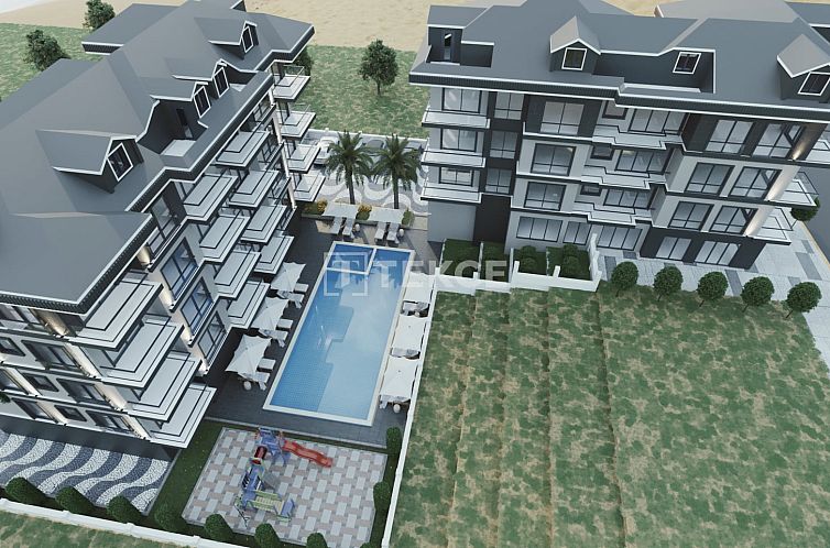 Geschakelde woning in Payallar