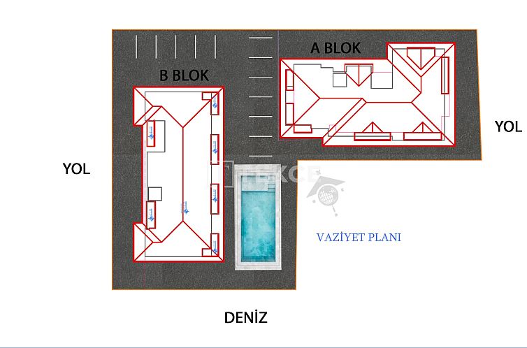 Geschakelde woning in Payallar