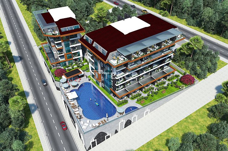 Appartement in Alanya