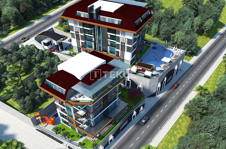 Appartement in Alanya