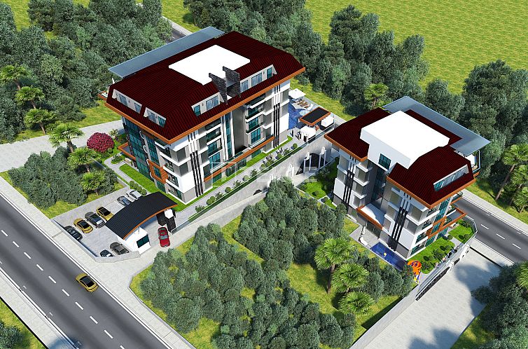 Appartement in Alanya