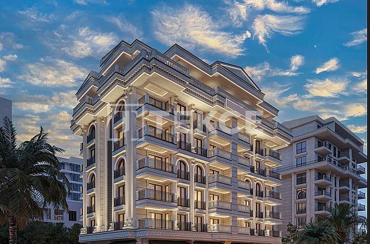Guest house 1661237 - Apartment Mediterranean region - Appartement in Alanya