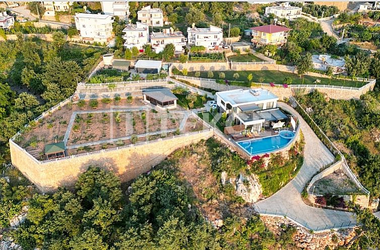 Vrijstaande woning in Alanya