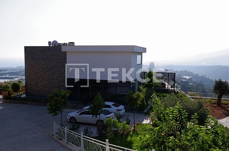 Vrijstaande woning in Alanya