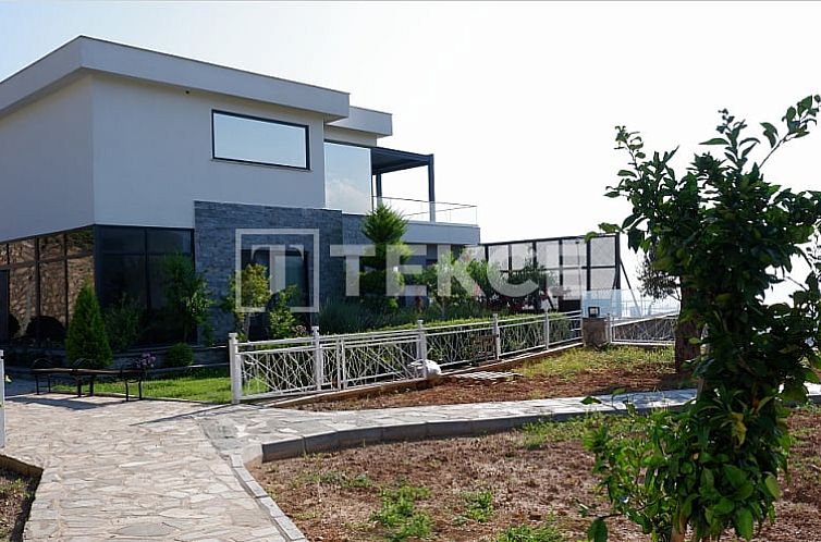 Vrijstaande woning in Alanya