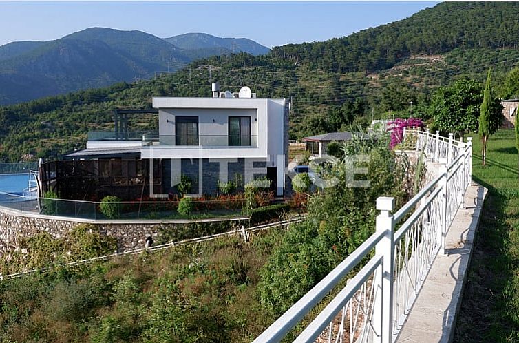 Vrijstaande woning in Alanya