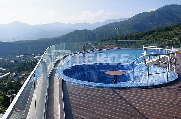 Vrijstaande woning in Alanya